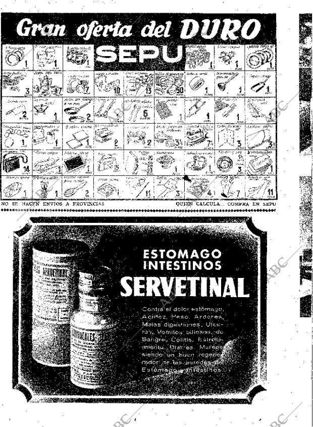 ABC MADRID 21-10-1951 página 20