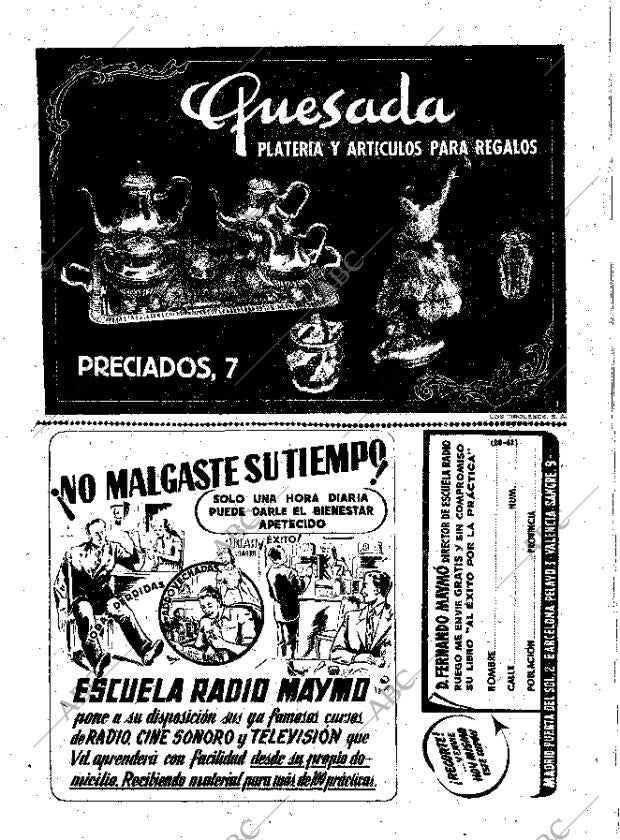 ABC MADRID 21-10-1951 página 22