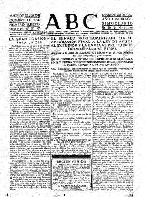ABC MADRID 21-10-1951 página 31