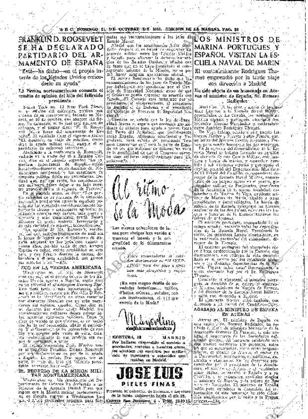 ABC MADRID 21-10-1951 página 36