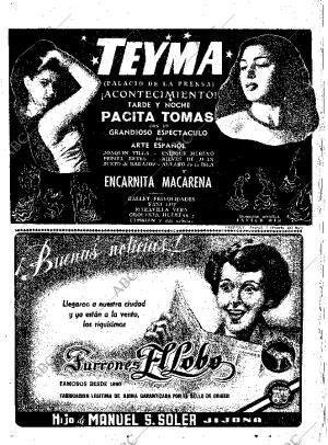 ABC MADRID 21-10-1951 página 4