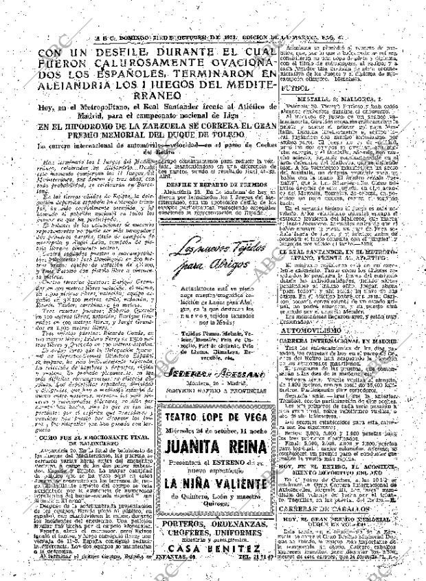 ABC MADRID 21-10-1951 página 47