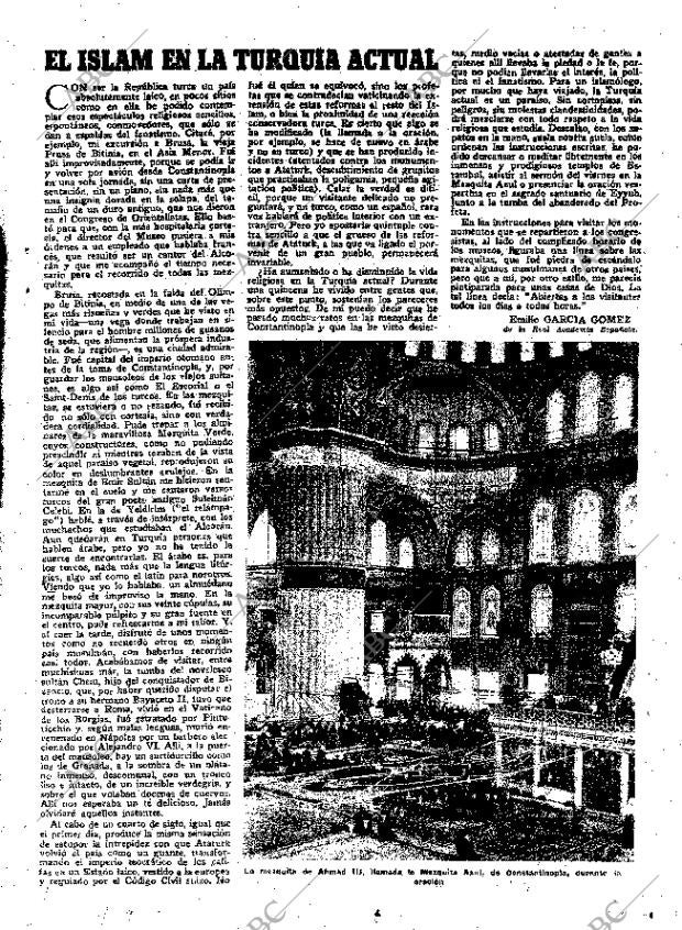 ABC MADRID 21-10-1951 página 5