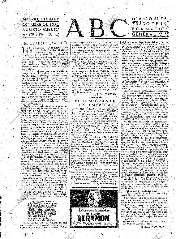 ABC MADRID 23-10-1951 página 3