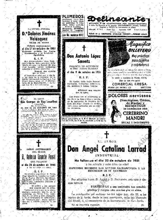 ABC MADRID 23-10-1951 página 39