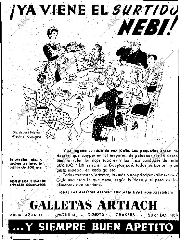 ABC SEVILLA 23-10-1951 página 2