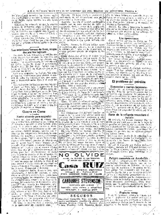 ABC SEVILLA 23-10-1951 página 9