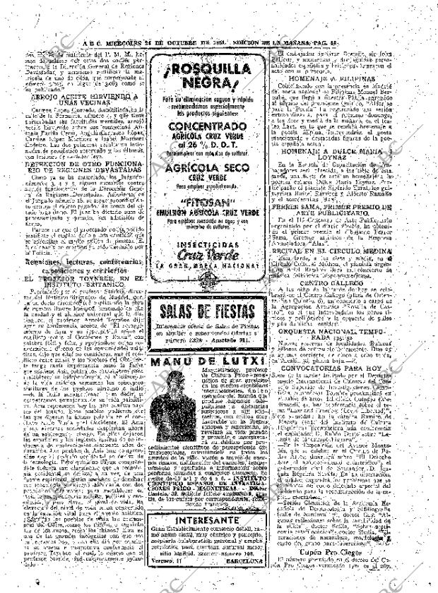 ABC MADRID 24-10-1951 página 16