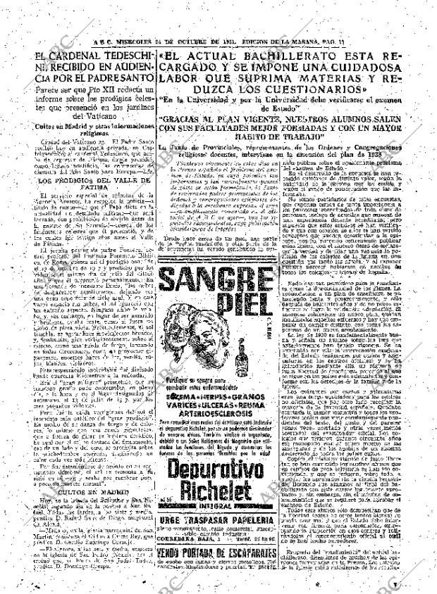 ABC MADRID 24-10-1951 página 17