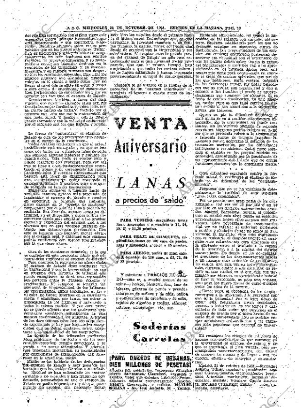 ABC MADRID 24-10-1951 página 18