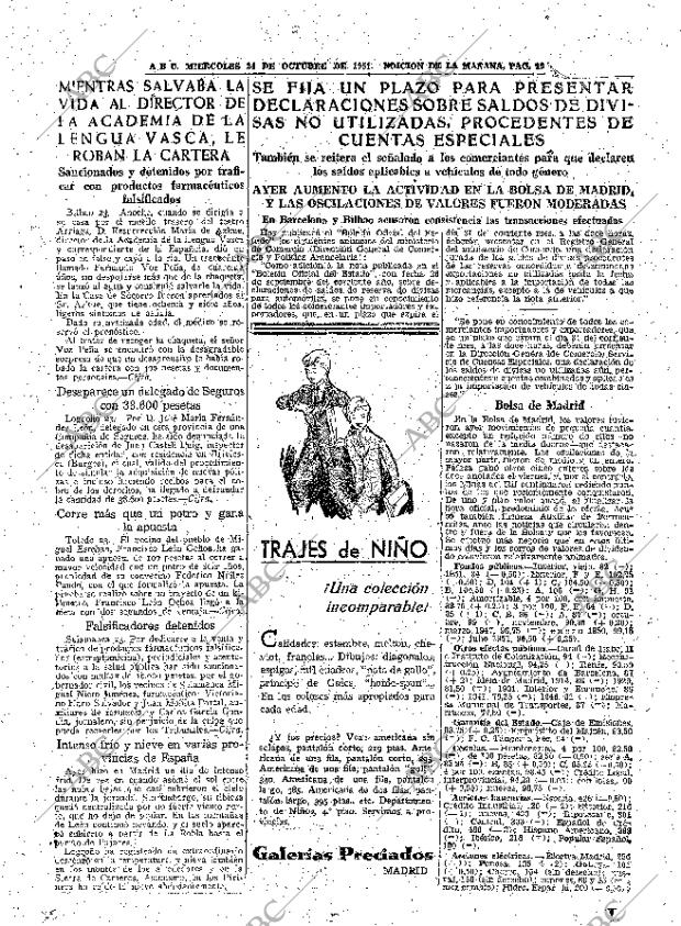 ABC MADRID 24-10-1951 página 19