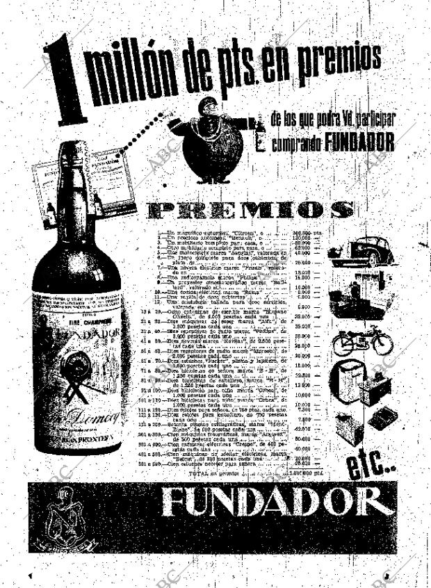 ABC MADRID 24-10-1951 página 2