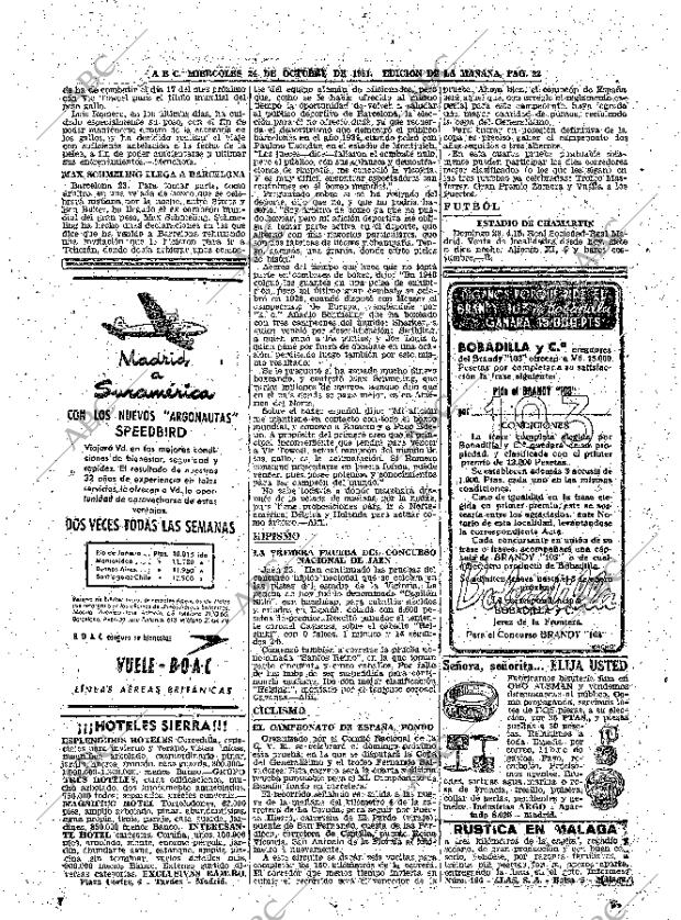 ABC MADRID 24-10-1951 página 22
