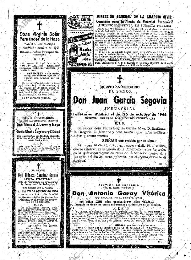 ABC MADRID 24-10-1951 página 27