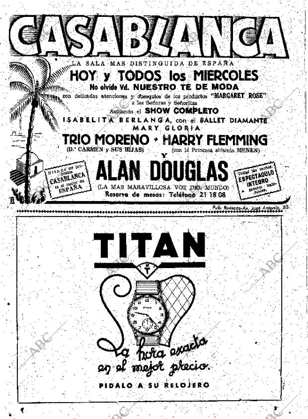 ABC MADRID 24-10-1951 página 4