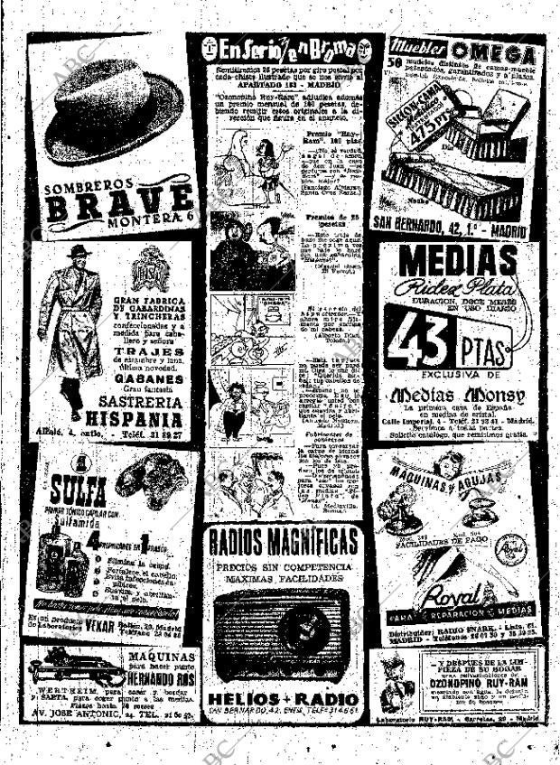 ABC MADRID 25-10-1951 página 13