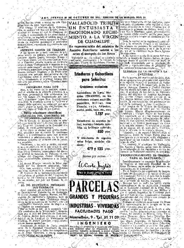 ABC MADRID 25-10-1951 página 18
