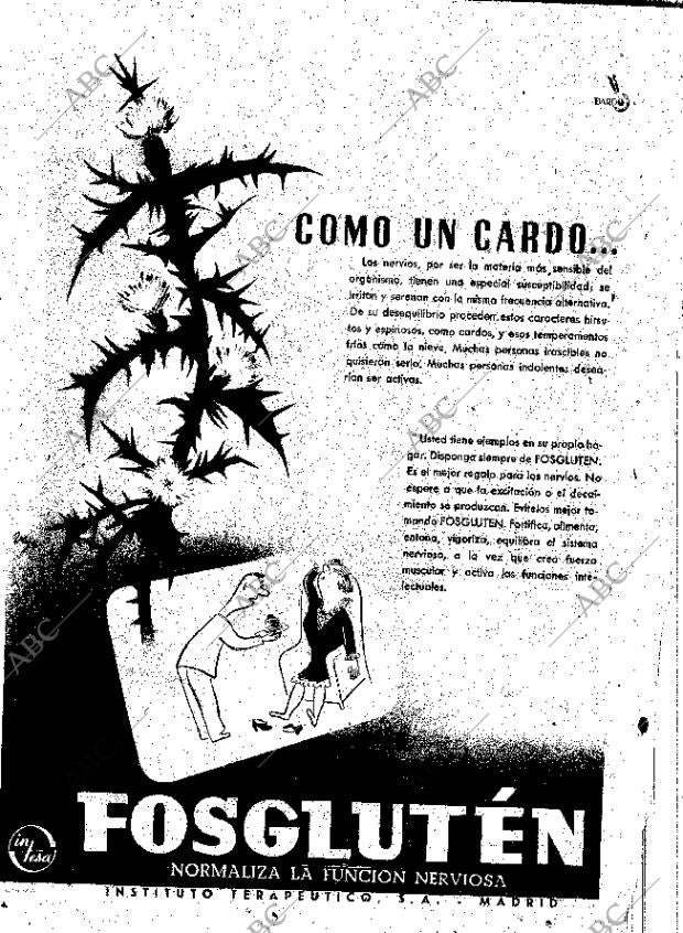 ABC MADRID 25-10-1951 página 2