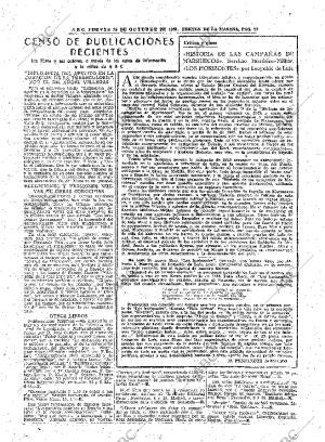 ABC MADRID 25-10-1951 página 23