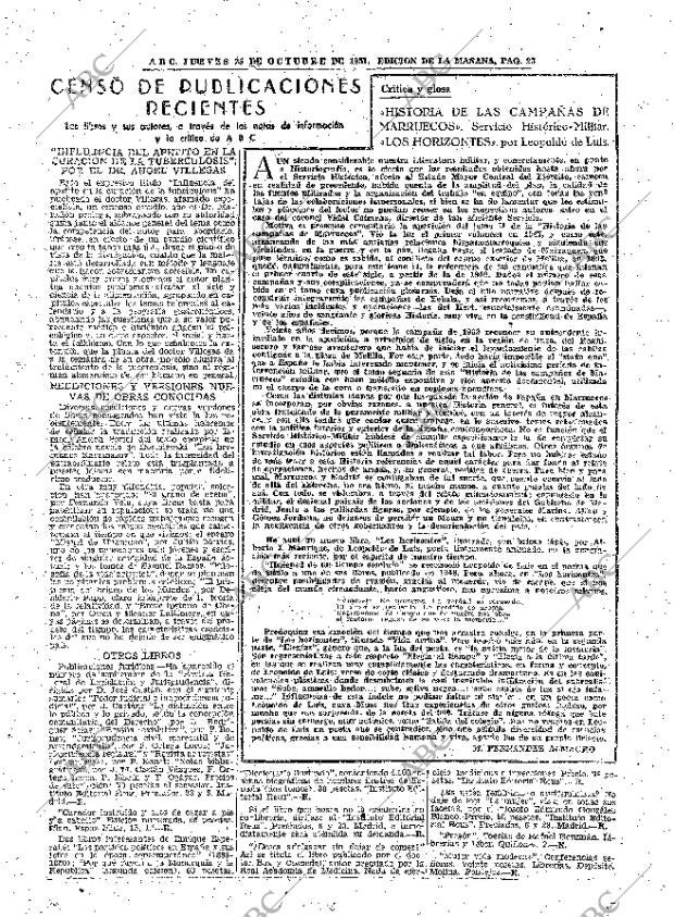 ABC MADRID 25-10-1951 página 23