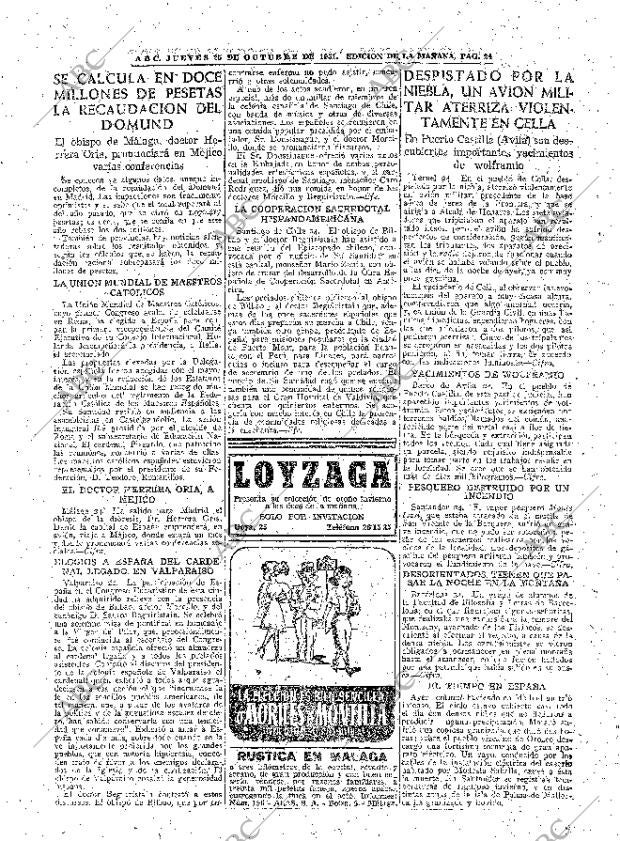ABC MADRID 25-10-1951 página 24