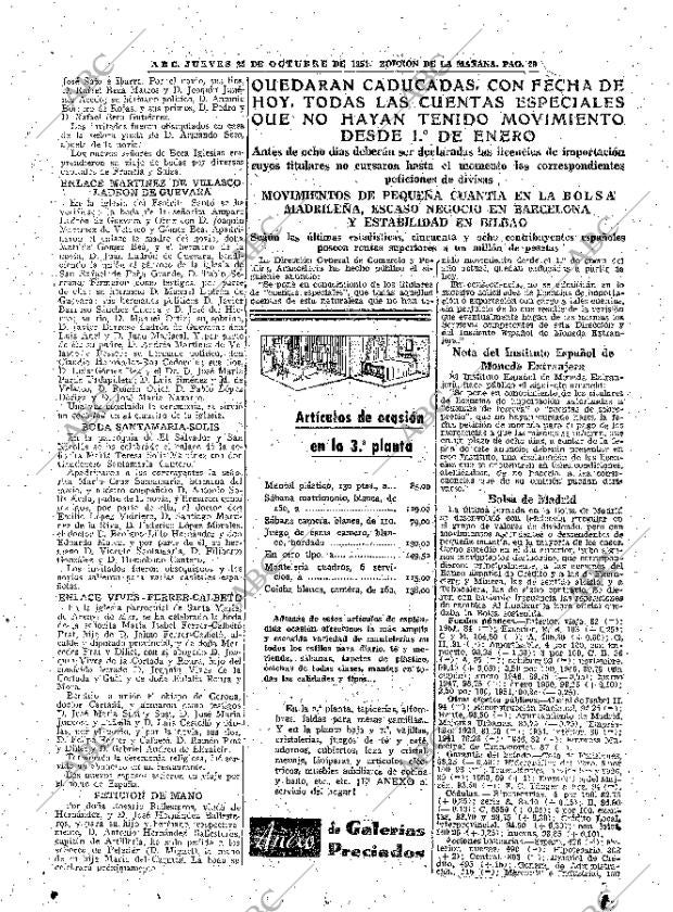 ABC MADRID 25-10-1951 página 29