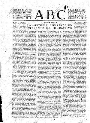 ABC MADRID 25-10-1951 página 3
