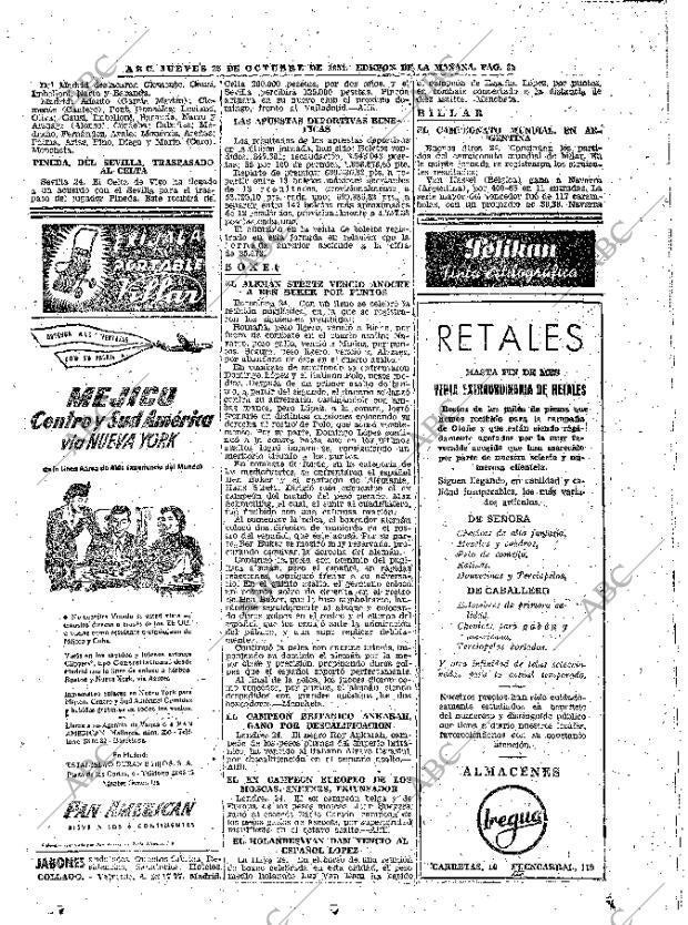 ABC MADRID 25-10-1951 página 32