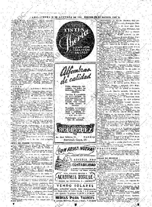 ABC MADRID 25-10-1951 página 34