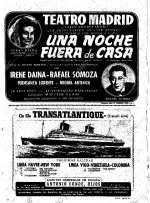 ABC MADRID 25-10-1951 página 6