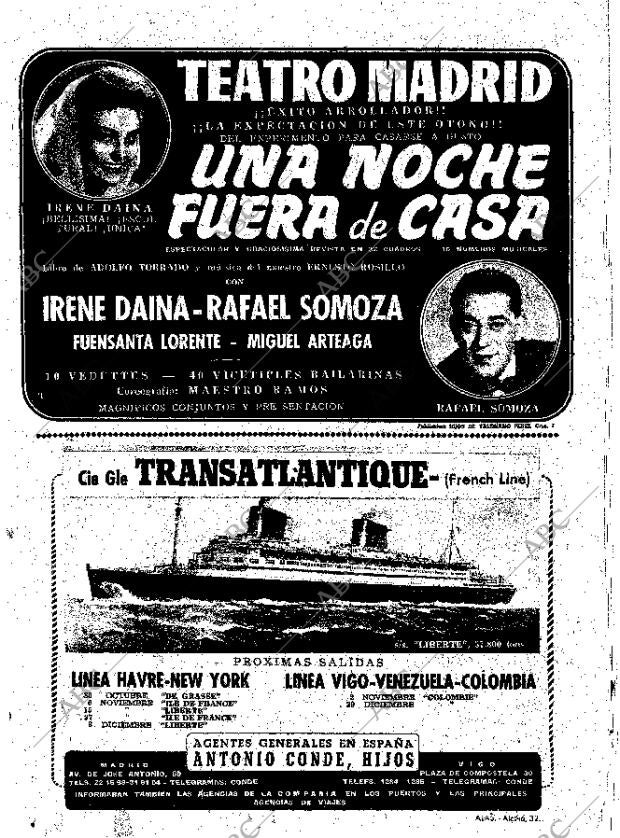 ABC MADRID 25-10-1951 página 6