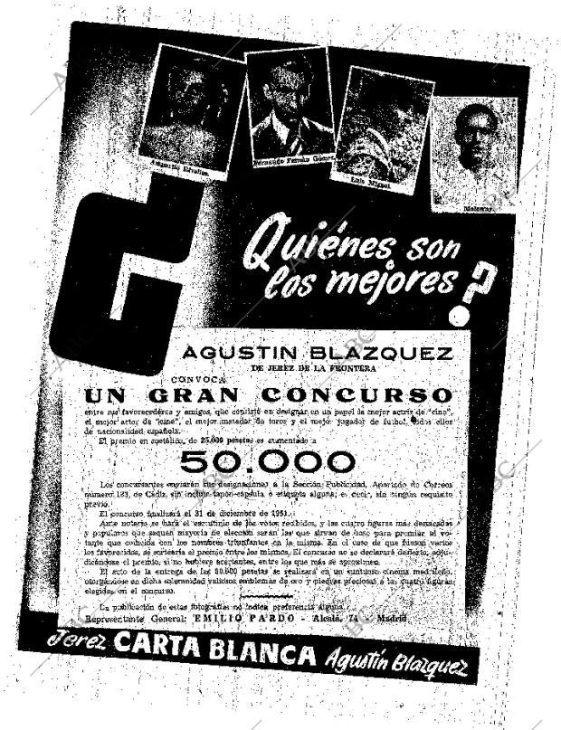 ABC MADRID 25-10-1951 página 8