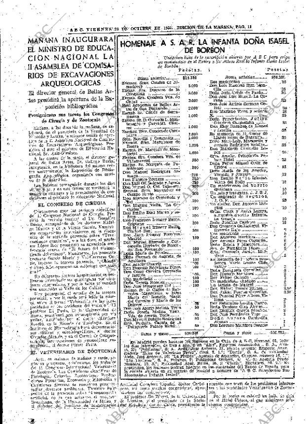 ABC MADRID 26-10-1951 página 11