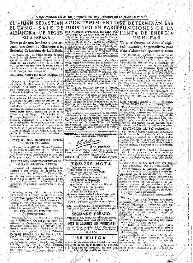 ABC MADRID 26-10-1951 página 12