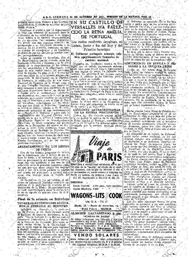 ABC MADRID 26-10-1951 página 14