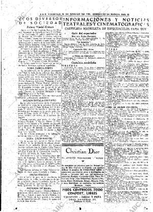 ABC MADRID 26-10-1951 página 23