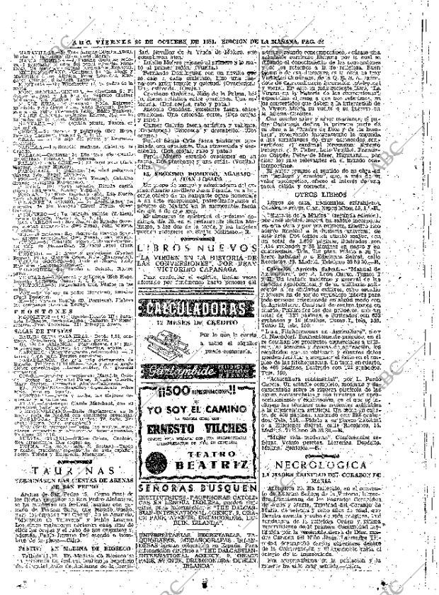 ABC MADRID 26-10-1951 página 24