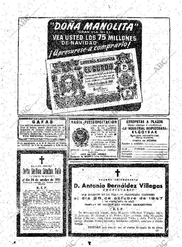 ABC MADRID 26-10-1951 página 27