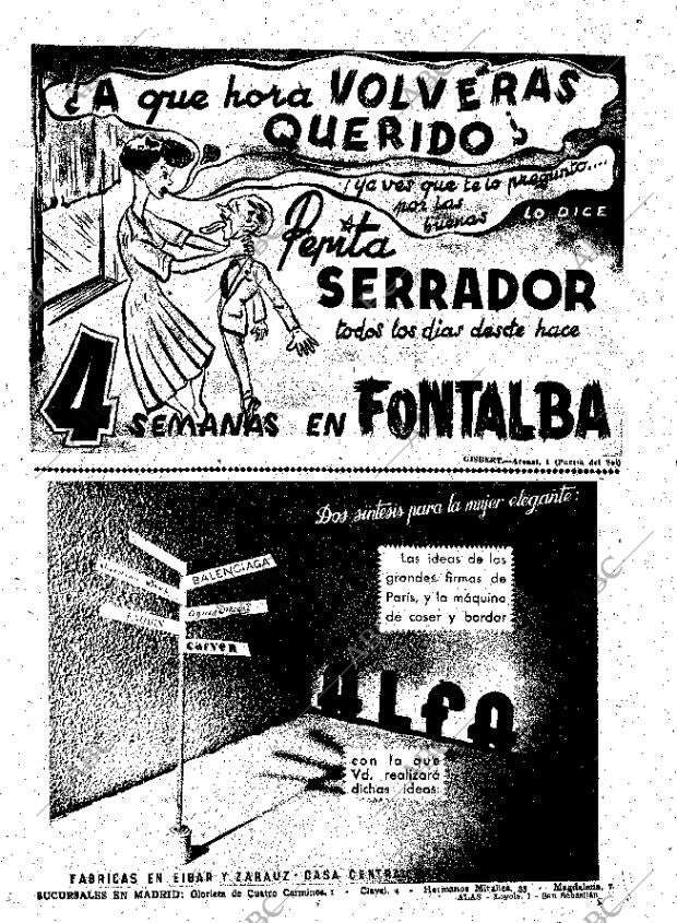 ABC MADRID 26-10-1951 página 4