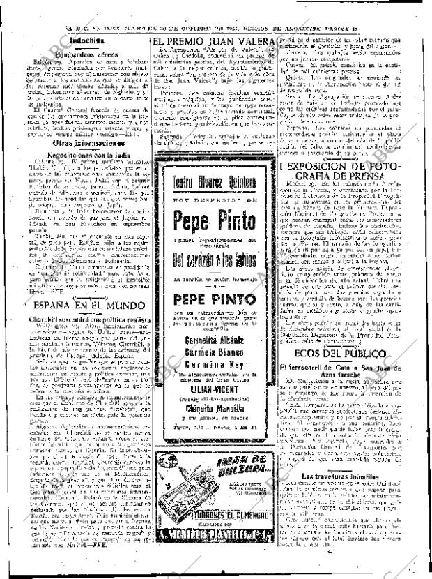 ABC SEVILLA 30-10-1951 página 12