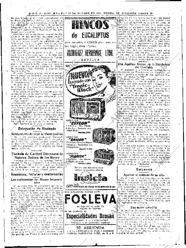 ABC SEVILLA 30-10-1951 página 18