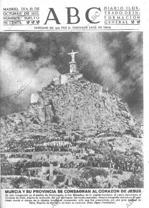 ABC MADRID 31-10-1951 página 1