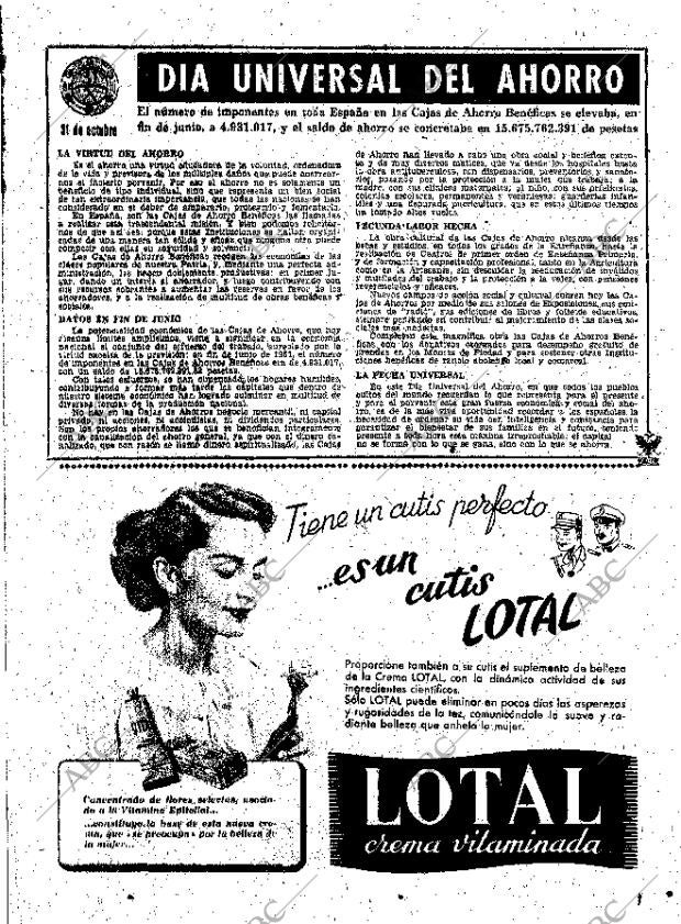 ABC MADRID 31-10-1951 página 13