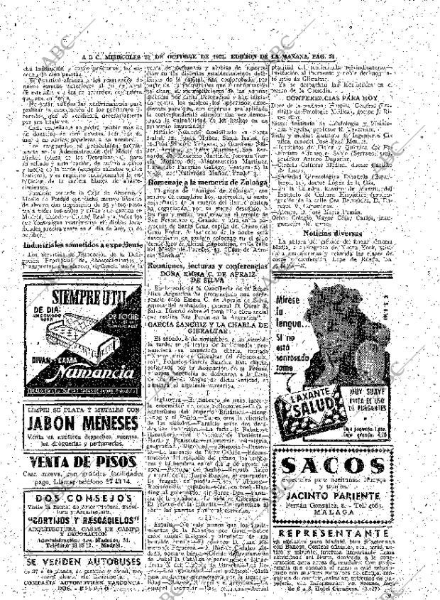 ABC MADRID 31-10-1951 página 24