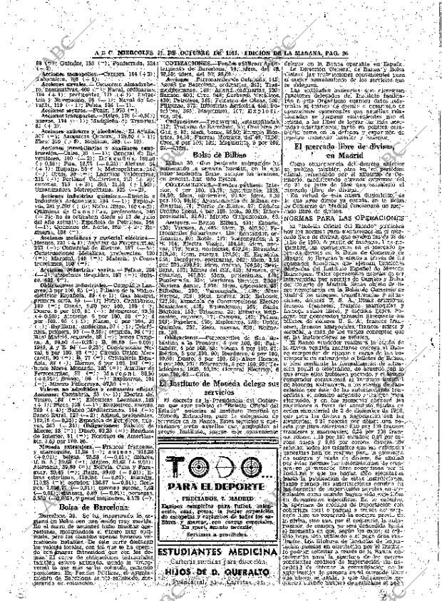ABC MADRID 31-10-1951 página 26