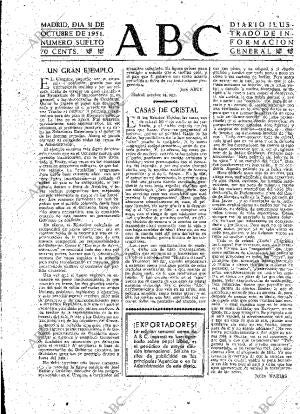ABC MADRID 31-10-1951 página 3
