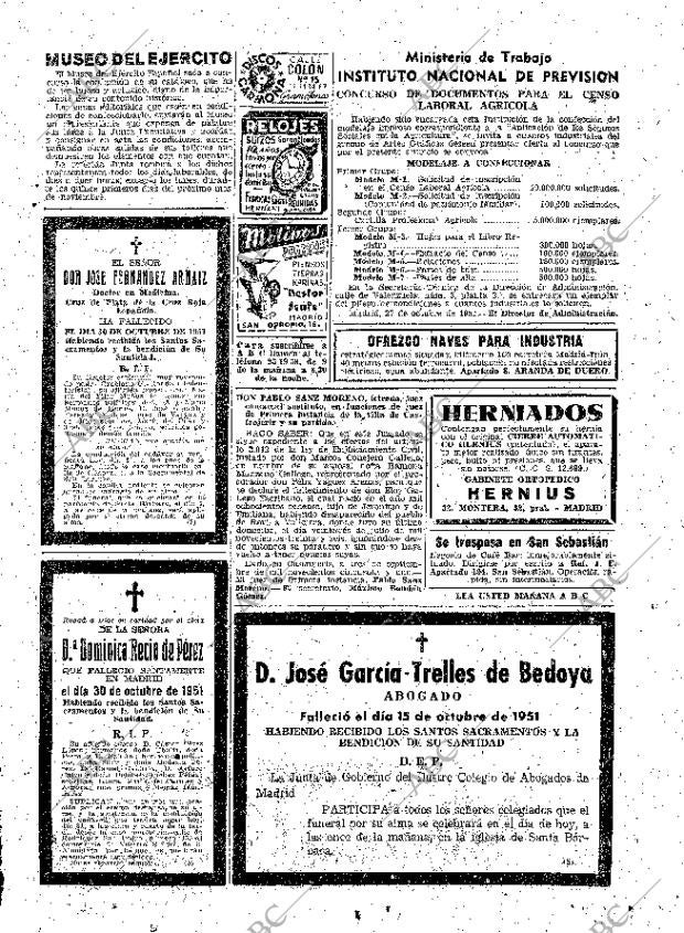 ABC MADRID 31-10-1951 página 35