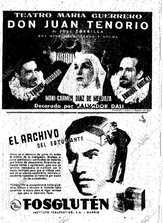 ABC MADRID 31-10-1951 página 4