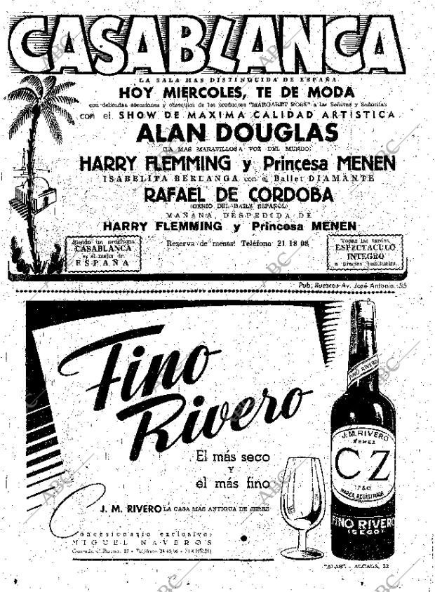 ABC MADRID 31-10-1951 página 6