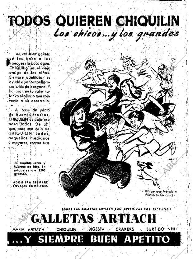 ABC MADRID 31-10-1951 página 8
